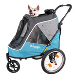 Coche Ibiyaya Happy Pet Trailer Carrito Perro 30kg Mascotas