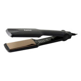 Plancha De Cabello Kemei Km-329 Negra 220v - 240v