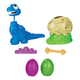 Play-doh Dino Crew Growin Tall Bronto, Juguetes De Dinosaur.