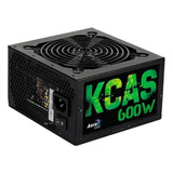 Fonte 600w Aerocool Kcas 64802 Ref. 2958