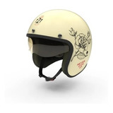 Casco Hawk 721 Abierto Vintage Cafe Racer Jm Motos