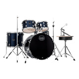 Bateria Acústica Mapex Prodigy Pdg5044t Royal Blue Bumbo 20 