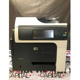 Impresora Hp Láser Jet M4555 Mfp Con Toner .