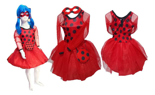 Vestido Lady Bug