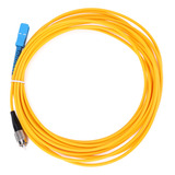 Fibra Óptica Fiber Jumper Sc A Fc De Núcleo Monomodo De 5 Pi