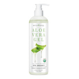 Gel Aloe Vera Orgánico Para Cara Pelo Quemaduras Acné Psoria