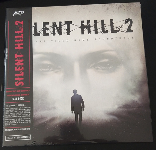 Silent Hill 2 - Original Soundtrack En Vinil