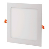 Panel Foco Slim Led Embutido Cuadrado 12w 3 Años Garantia