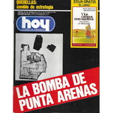 Revista Hoy N° 378 / 21 Octubre 1984 / Bomba Punta Arenas