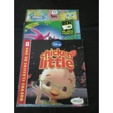 Libros Infantiles Bob Esponja Ben 10 Pucca Chicken Little 