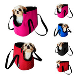 Bolsa Para Carregar Pinscher Shitzu Chiauha Pet Passeio