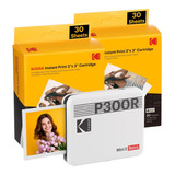 Impresora De Fotos Portátil Kodak Mini 3 Retro 3 X 3''