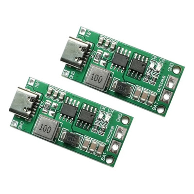 Modulo Carga Tipo C 4s 2a Tipo C Salida 16.8v Step-up | Envío gratis