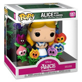 Funko Pop! Deluxe Alice In Wonderland: Alice W/flowers #1057