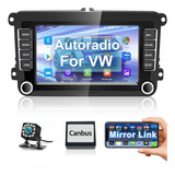 Autoestéreo De 7 In C/android 9.1/din Doble P/vw Jetta Vento