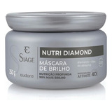 Máscara Capilar De Brilho Siàge Nutri Diamond 250g