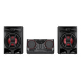 Mini System LG Xboom Ck43n Preto Com Bluetooth 220w