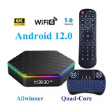 Smart Tv Box 6k 2+16 Gb Android 12.0 Media Play