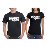 Playera Planeta Simios Planet Of The Apes Pelicula M1056