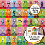 11 Tarjetas Nfc Amiibo - Animal Crossing +  Empaque Oficial