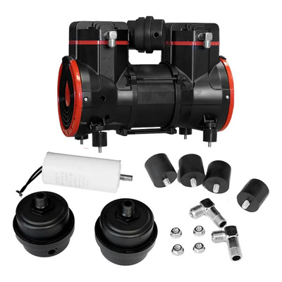 Cabezal Libre De Aceite, Motor 2hp, 115 Psi | Meses sin interés