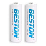 Baterias Beston 2700 Mah Aa Recargable X2 1.2v Original