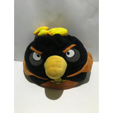 Peluche Bomb Bird Space Jay Franco Rovio 38cm X 30cm