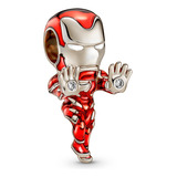 Dije Charms Plata 925 Compatible Pando  Iron Man Advengers