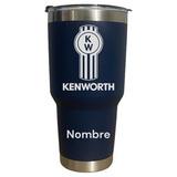 Termo Personalizado Kenworth Grabado Laser 30 Oz