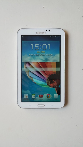 Samsung Galaxy Tab 3 Sm-t210 8gb - Impecable