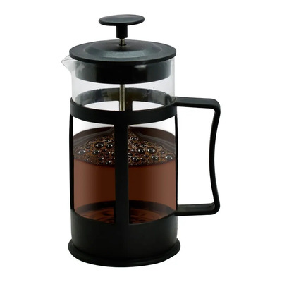 Cafetera Individual Prensa Francesa 350ml De Vidrio | MercadoLibre