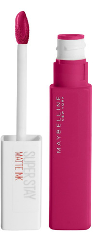 Labial Maybelline Super Stay Matte Ink Tono 120