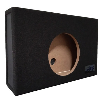 Cajon Sellado Subwoofer 10 Pulgadas 40hz 0.6 Pies Mdf 18mm | Envío gratis