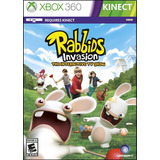 Rabbids Invasion Standard Edition Xbox 360 Físico Sellado
