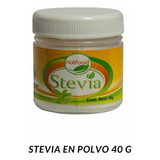 Stevia En Polvo Boliviana 40 G - Natfood
