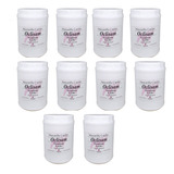 Kit X 10 Máscaras Leche Profesional Oclisam X 1kg Baño Crema