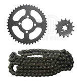 Juego Sprocket Piñon Cadena Discover 125 5g / M / Bsiv