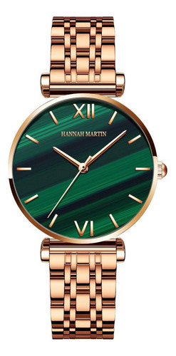 Relojes Impermeables Elegantes De Cuarzo Hannah Martin