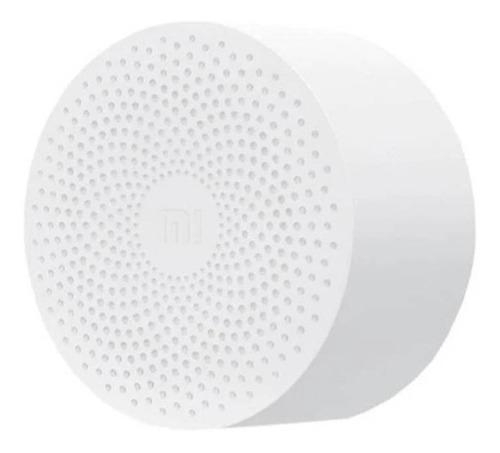 Parlante Xiaomi Mi Compact Bluetooth Speaker 2 Blanco*2pcs