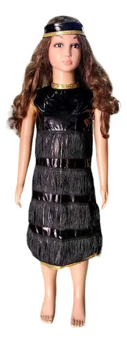 Disfraz Charlestone Vestido Infantil