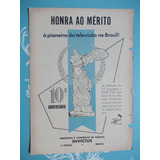 Propaganda Vintage. Invictus Indústria E Comércio De Rádios