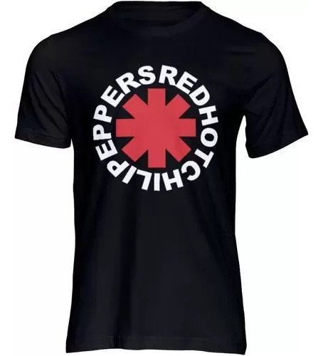 Camiseta Masculina Red Hot Camisa Chili Peppers Rock 