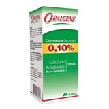 Oralgene 0,1% Colutorio 120 Ml.