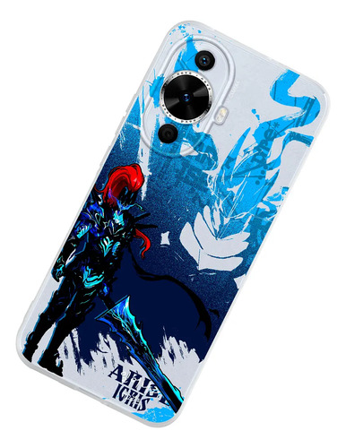 Funda Para Huawei Solo Leveling Ore Dake Level Up Na Ken Igris Sombra Comandante Rojo Carmesí Anime | Envío gratis