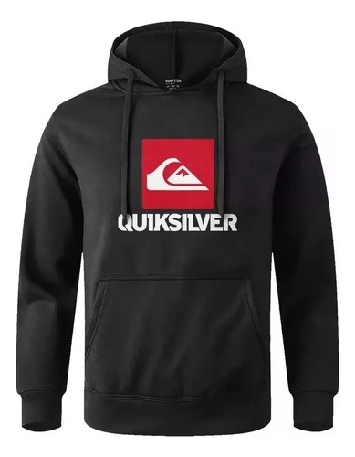 Moletom De Frio Flanelado Quiksilver Blusa Envio Instantâneo