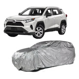 Forro/funda/lona Uso Rudo Cubre Suv's Toyota Rav4 2013