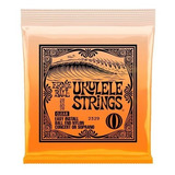 Cuerdas Ernie Ball Ukulele Sop/concierto Nylon Claro Mod2329