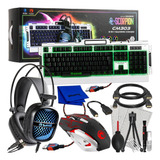 Paquete Profesional De Accesorios Para Pc Y Juegos - Incluye