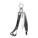 Herramienta Multiusos Leatherman Skeletool Cx Plata/negro