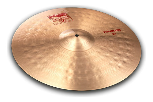 Paiste 2002 Pr-20 Power Ride 20 Platillo Bateria